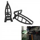 Motorcycle Rear Turn Signal Protection Bracket for BMW F750GS F850GS R1200GS R1250GS  black