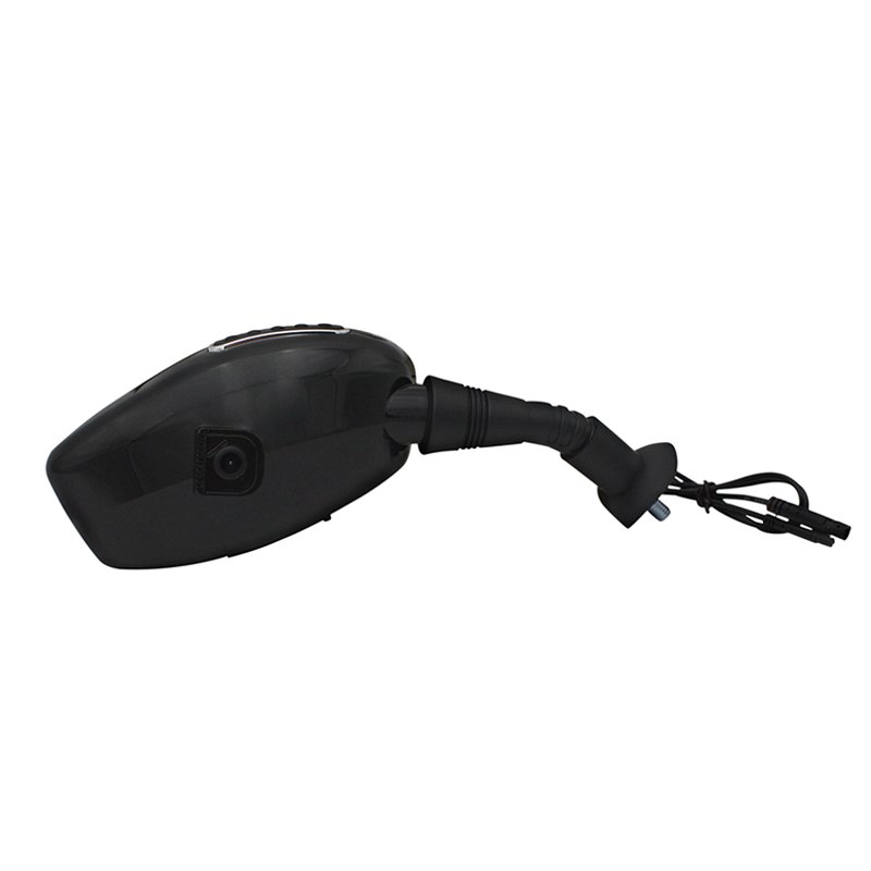 Wholesale Motorcycle Rearview Mirror 1080P Camera Auto Digital Video Recorder Dash Cam Dual Lens