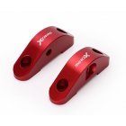Motorcycle Rearview Mirror Forward Bracket Transfer Code For KYMCO Xciting 250 300 200i 300i200 red