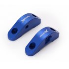 Motorcycle Rearview Mirror Forward Bracket Transfer Code For KYMCO Xciting 250 300 200i 300i200 blue