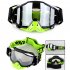 Motorcycle Riding Cross country Goggles Outdoor Glasses Set with Transparent Lens and Tearable Film