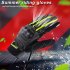 Motorcycle Riding Gloves Anti slip  Anti fall Racing Knight Gloves  Touchscreen Safe Gloves black XL
