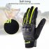 Motorcycle Riding Gloves Anti slip  Anti fall Racing Knight Gloves  Touchscreen Safe Gloves black XL