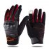 Motorcycle Riding Gloves Anti slip  Anti fall Racing Knight Gloves  Touchscreen Safe Gloves red M