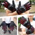 Motorcycle Riding Gloves Anti slip  Anti fall Racing Knight Gloves  Touchscreen Safe Gloves red M