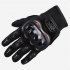 Motorcycle Riding Gloves Non slip Wear resistant Anti fall Full Finger Gloves For Skiing Skating Fishing red M