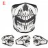 Motorcycle Riding Mask Dust proof Mask Halloween Mask with Different Pattern One size