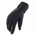 Motorcycle Riding Waterproof Gloves Outdoor Sports Biking Anti skid Keep Warm Touch Screen Cycling Gloves black L