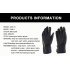 Motorcycle Riding Waterproof Gloves Outdoor Sports Biking Anti skid Keep Warm Touch Screen Cycling Gloves black XL