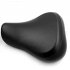 Motorcycle Saddle Front Driver Rider Solo Seat Driver Seat black