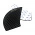 Motorcycle Side Pad Knee Grip Decal Protective Stickers for KAWASAKI NINJA650 17 19 black