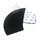 Motorcycle Side Pad Knee Grip Decal Protective Stickers for KAWASAKI NINJA650 17-19 black