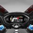 Motorcycle Speedometer 199 Kph Mph High Definition VA Screen Real Color Digital Display Universal Odometer Tachometer Water Temperature Gauge Turn Signals as pi