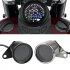 Motorcycle Speedometer Tachometer Gauge  0 10000RPM 0 199km h 12V Universal Motorcycle LCD Digital Odometer Multi Function Fuel Meter Gauge  For Motorbike black