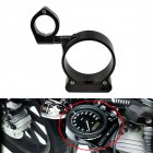 Motorcycle Speedometer Side Mounting Positioning Bracket Kit For  Sportster 2004-2014 black