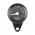 Motorcycle Tachometer Led Lcd Digital Display Meter Mechanical Tachometer DC 12v Universal Modified Parts as picture show