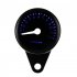Motorcycle Tachometer Led Lcd Digital Display Meter Mechanical Tachometer DC 12v Universal Modified Parts as picture show