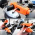 Motorcycle Throttle Handlebar Lock Best Heavy Duty Anti theft Portable Lock For Motorcycle Orange