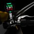 Motorcycle Voltmeter Temperature Gauge 9 24v Electronic Lcd Display Voltage Meter Modified Accessories  temperature 