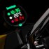Motorcycle Voltmeter Temperature Gauge 9 24v Electronic Lcd Display Voltage Meter Modified Accessories  temperature 