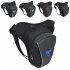 Motorcycle Waist Pack Drop Leg Bags Big Capacity Multiple Pockets Thigh Pouch Multifunctional Reflective Design Phone Storage Hip Bag For Hiking Climbing red la