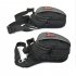 Motorcycle Waist Pack Drop Leg Bags Big Capacity Multiple Pockets Thigh Pouch Multifunctional Reflective Design Phone Storage Hip Bag For Hiking Climbing red la