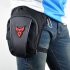 Motorcycle Waist Pack Drop Leg Bags Big Capacity Multiple Pockets Thigh Pouch Multifunctional Reflective Design Phone Storage Hip Bag For Hiking Climbing red la