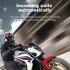 Motorcycle Waterproof Helmet Bluetooth compatible  Earphones Automatically Answer Stereo Riding Headset With High sensitivity Microphone 250mAh battery colorful