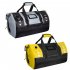 Motorcycle Waterproof Luggage Tail Bag  All weather Large Capacity Saddle Bags Powersports Saddlebags With Reflective Design  Bike Accessories Black and yellow 