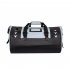 Motorcycle Waterproof Luggage Tail Bag  All weather Large Capacity Saddle Bags Powersports Saddlebags With Reflective Design  Bike Accessories Black and yellow 