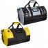 Motorcycle Waterproof Luggage Tail Bag  All weather Large Capacity Saddle Bags Powersports Saddlebags With Reflective Design  Bike Accessories Black and yellow 
