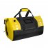 Motorcycle Waterproof Luggage Tail Bag  All weather Large Capacity Saddle Bags Powersports Saddlebags With Reflective Design  Bike Accessories Black and yellow 