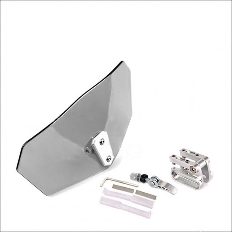 Motorcycle Windshield Extension Spoiler with 