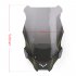 Motorcycle Windscreen Windshield Wind Screen Board Deflector Glass for honda X ADV150 19 20 Smoke