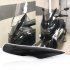 Motorcycle Windshield heighten Windscreen For Yamaha NMAX155 NMAXL125 16 18 Motorcycle front wind deflector NMAX155 transparent