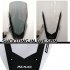 Motorcycle Windshield heighten Windscreen For Yamaha NMAX155 NMAXL125 16 18 Motorcycle front wind deflector NMAX155 transparent