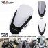 Motorcycle Windshield heighten Windscreen For Yamaha NMAX155 NMAXL125 16 18 Motorcycle front wind deflector NMAX155 transparent