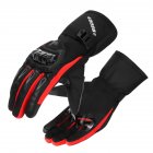 Motorcycle Winter Warm Gloves Thickening Fleece Lined Touch Screen Gloves