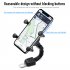 Motorcycle X shaped Mobile  Phone  Holder Electric Bicycle Riding Shockproof Fixed Navigation Phone Holder X shaped Mirror Base holder mobile phone holder