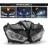 Motorcycle accessories LED headlight assembly near and far light light for Yamaha R3 R25  2015 2018 V2 hf056