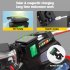 Motorcycles Tire Pressure Monitoring System LCD Backlight Display Wireless TPMS Tyre Temperature Alarm Sensor M8