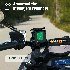 Motorcycles Tire Pressure Monitoring System LCD Backlight Display Wireless TPMS Tyre Temperature Alarm Sensor M8