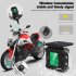 Motorcycles Tire Pressure Monitoring System LCD Backlight Display Wireless TPMS Tyre Temperature Alarm Sensor M8