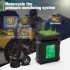 Motorcycles Tire Pressure Monitoring System LCD Backlight Display Wireless TPMS Tyre Temperature Alarm Sensor M9