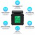 Motorcycles Tire Pressure Monitoring System LCD Backlight Display Wireless TPMS Tyre Temperature Alarm Sensor M9