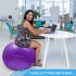 Mounchain Exercise Ball Anti Burst Fitness   Stability Ball Extra Thick Yoga Ball Chair with Hand Pump