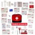 Mounchain First Aid Kit Lightweight Portable Multi Function Pocket Emergency Kit  8 items  148 PCS 