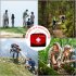 Mounchain First Aid Kit Lightweight Portable Multi Function Pocket Emergency Kit  8 items  148 PCS 