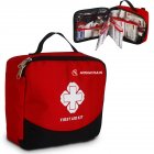 Mounchain First Aid Kit Lightweight Portable Multi Function Pocket Emergency Kit  8 items  148 PCS 