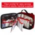 Mounchain First Aid Kit Lightweight Portable Multi Function Pocket Emergency Kit  8 items  148 PCS 